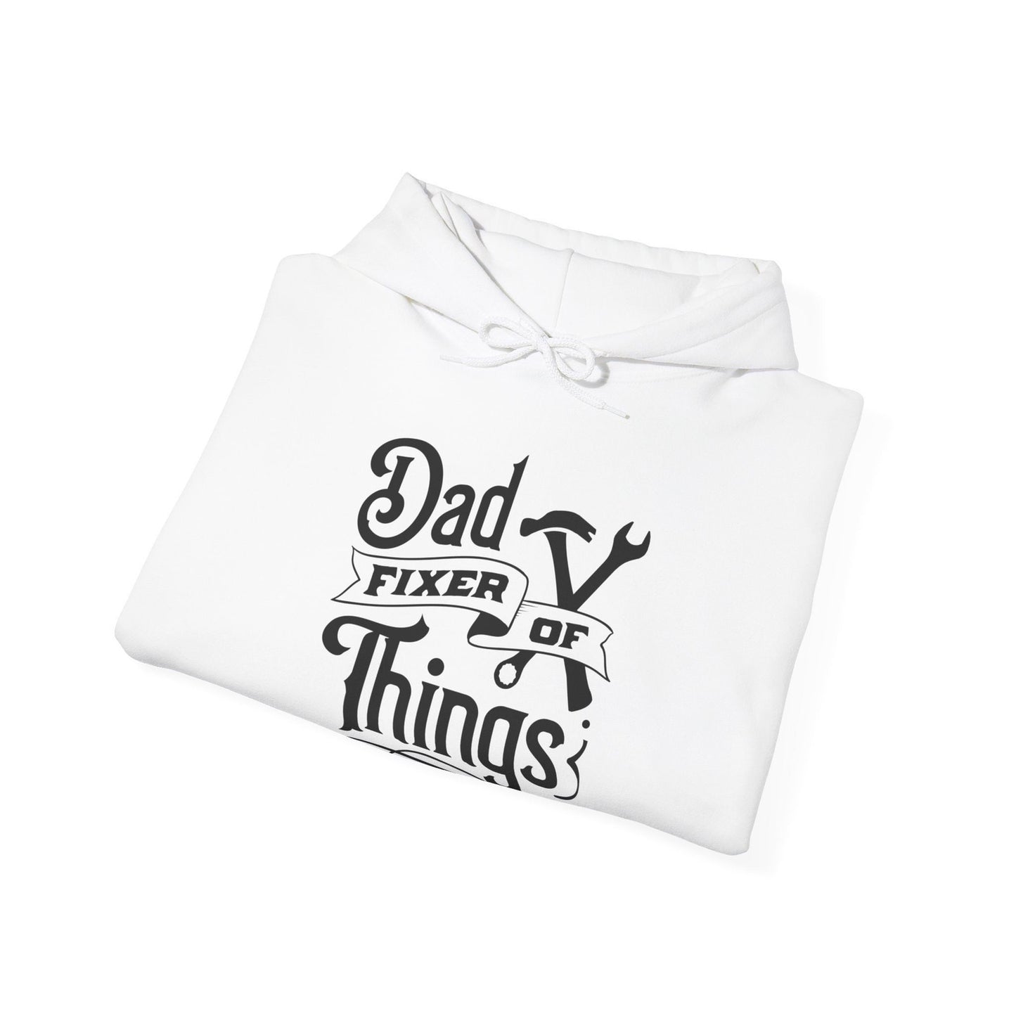 Dad Fixer of Things Comfy Hoodie Men's Sizes Small - 5XL