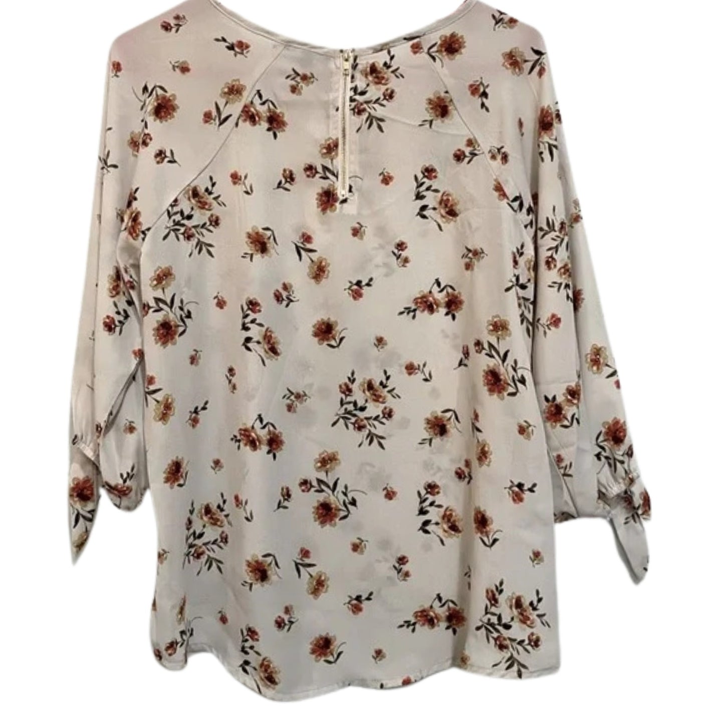 Stitch Fix X Papermoon Larie Tie Sleeve Blouse NWT Size Medium