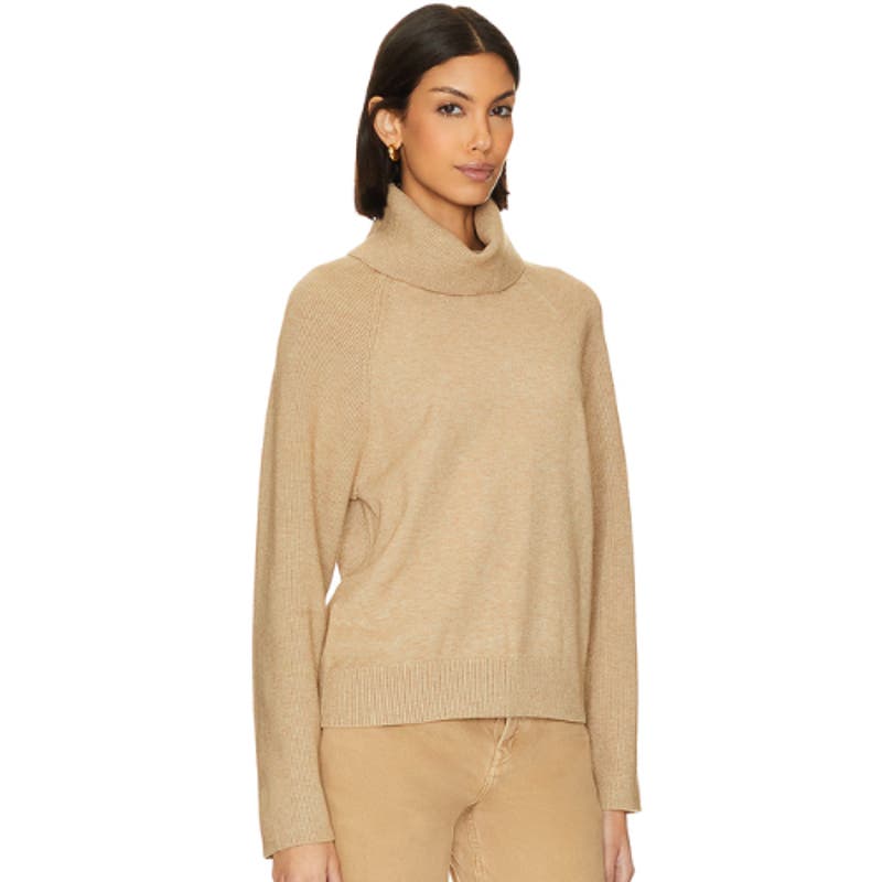 Stitches & Stripes Hazel Turtleneck in Camel NWT Size Medium