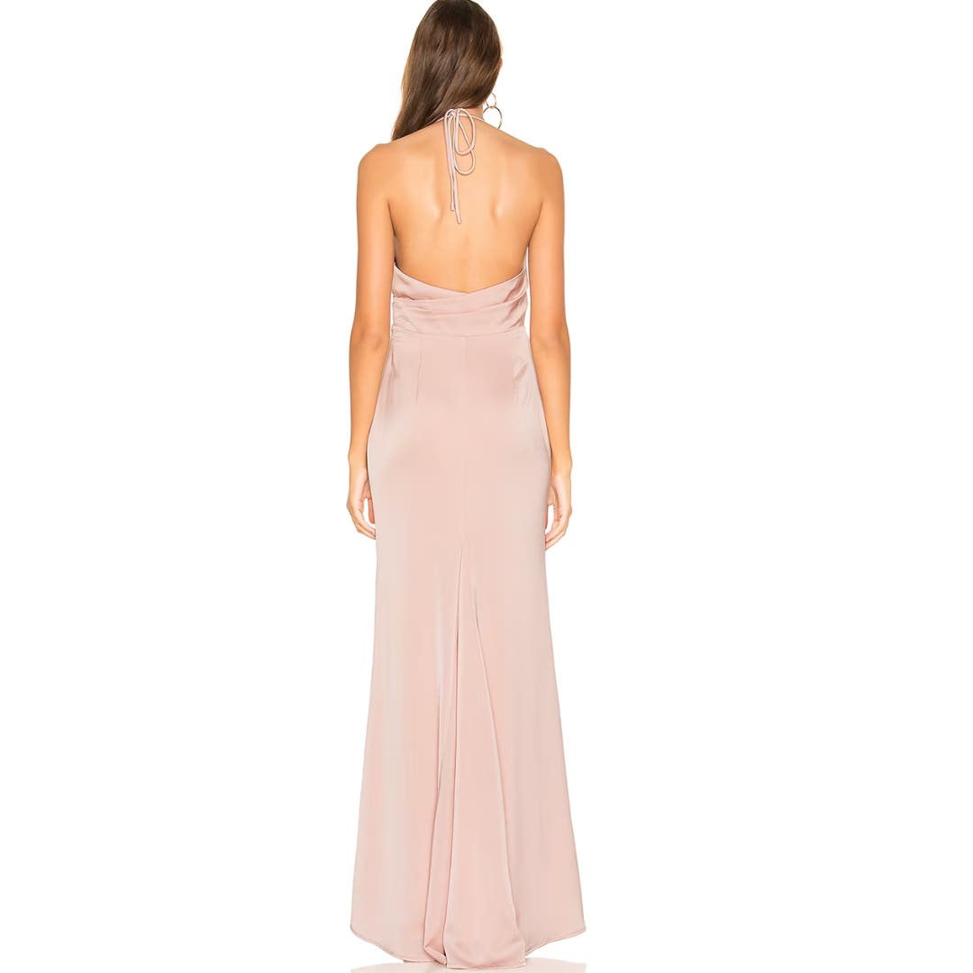 Lovers and Friends Vilailuck Gown in Blush NWT Size XS