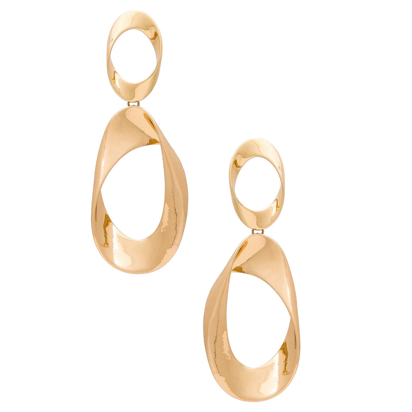 8 Other Reasons Sculptera Earrings in Gold New