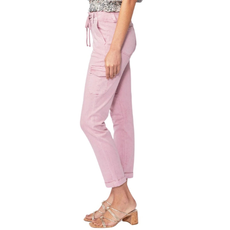 Paige Christy Cargo Jean in Vintage Garden Rose NWT Size 31