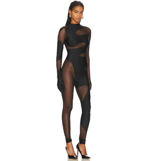 Mother of All Savannah Bodysuit in Black NWT Size Small