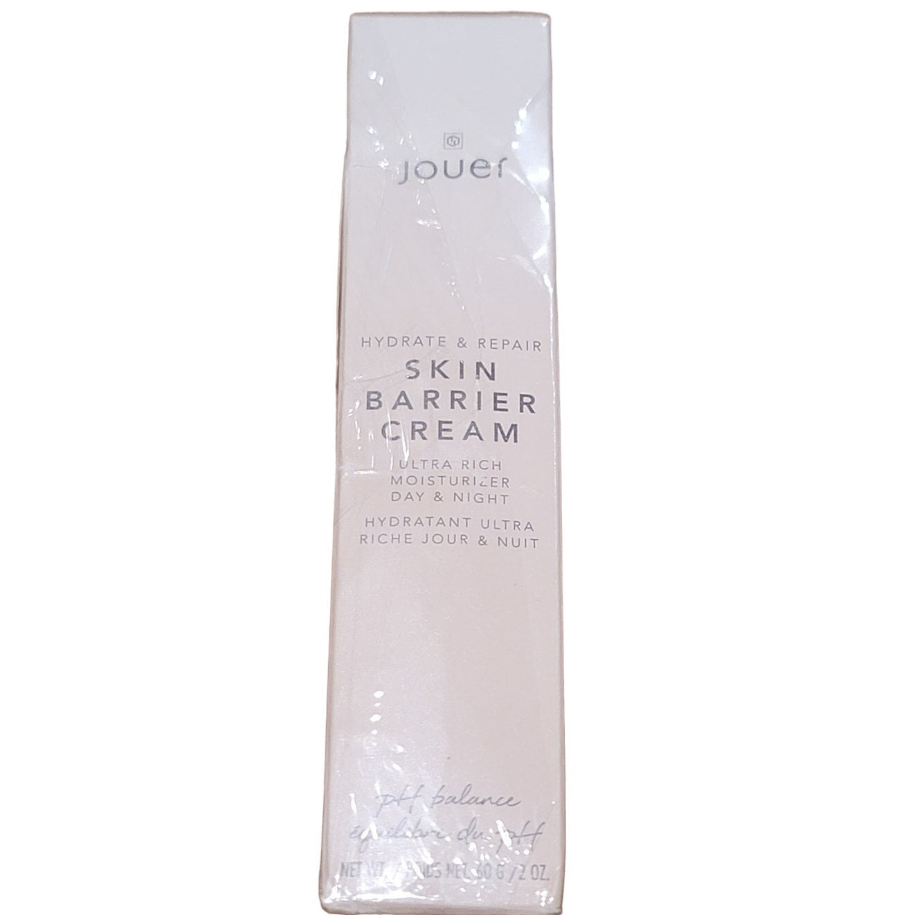 Jouer Cosmetics Hydrate + Repair Skin Barrier Cream Ultra Rich New in Box