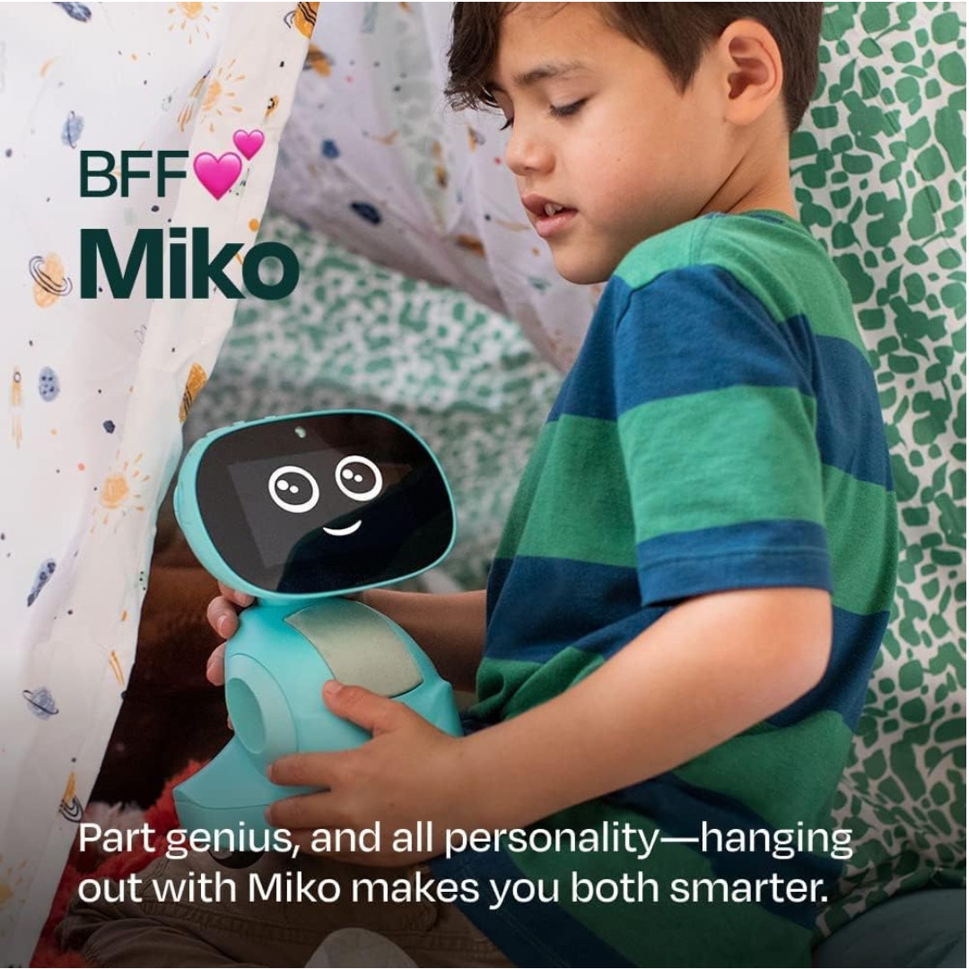 MIKO 3: AI Powered Educational Robot For Kids| Fosters STEAM Learning NEW IN BOX