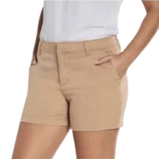 Banana Republic Chino Dress Shorts in Tan Greige Size 4