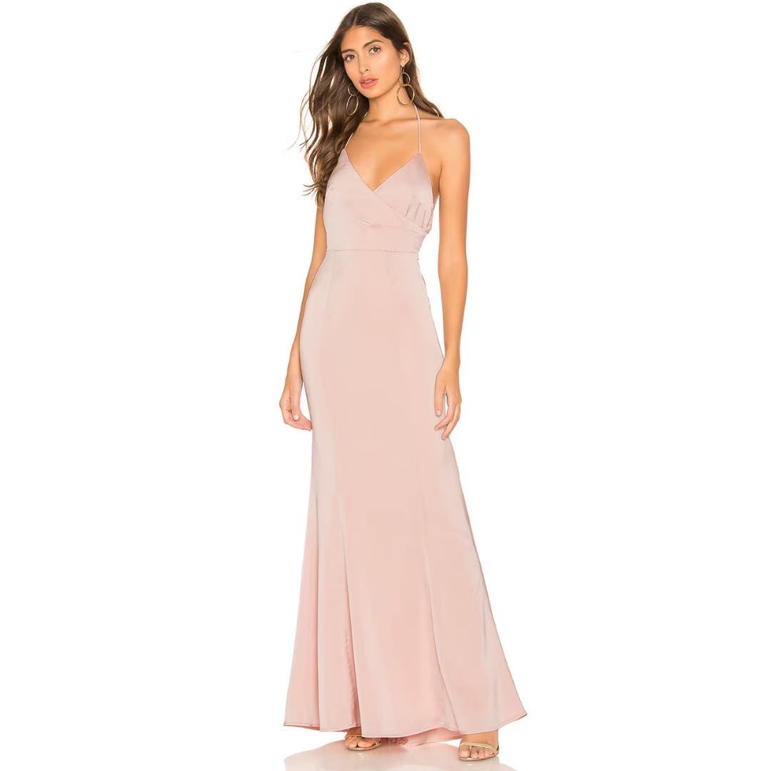 Lovers and Friends Vilailuck Gown in Blush NWT Size XS