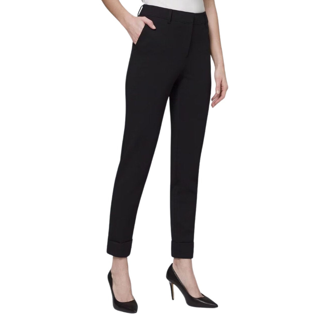 WHBM The GirlFriend Black Dress Pants NWT Size 4