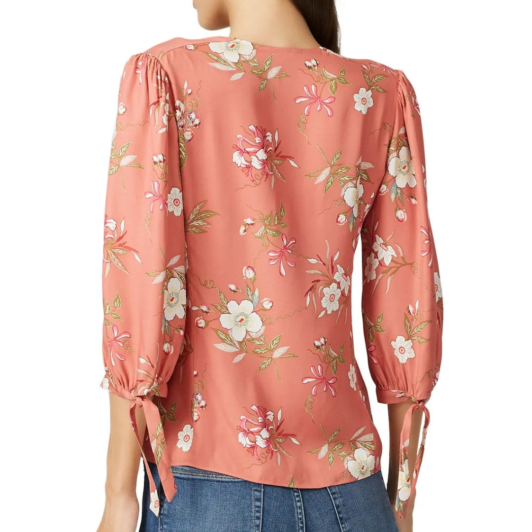 Rebecca Taylor Lita Floral Top EUC Size 4