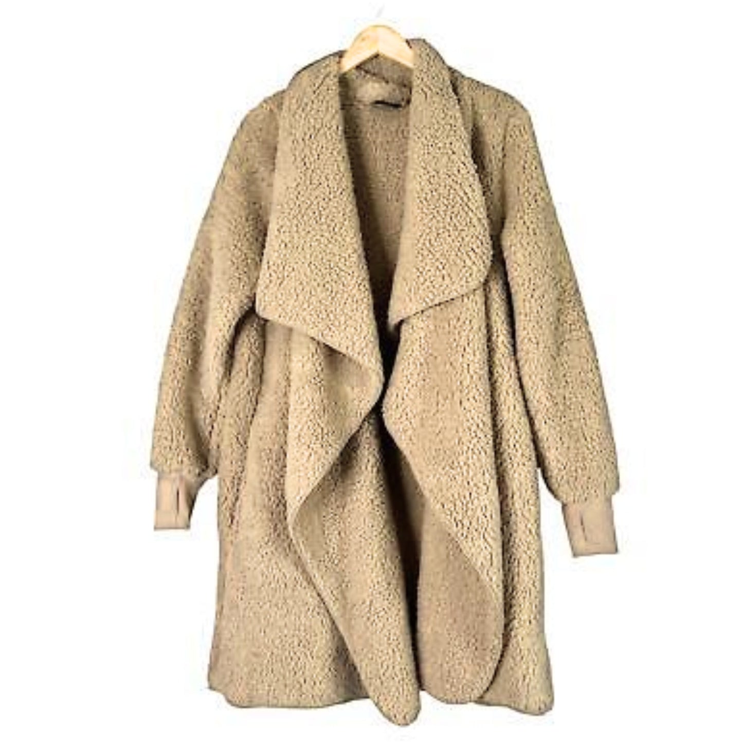 Bumblebella by Jill Martin Regular Sherpa Long in Prosecco NWT Size LG