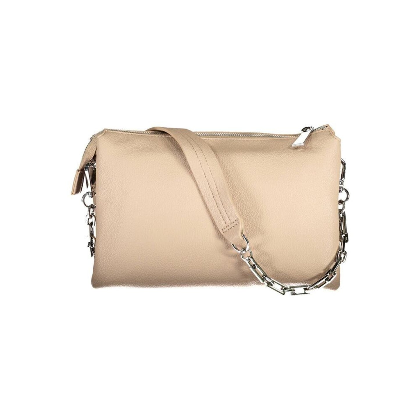 BYBLOS BYBLOS Chic Beige Chain-Handle Shoulder Bag/Beige