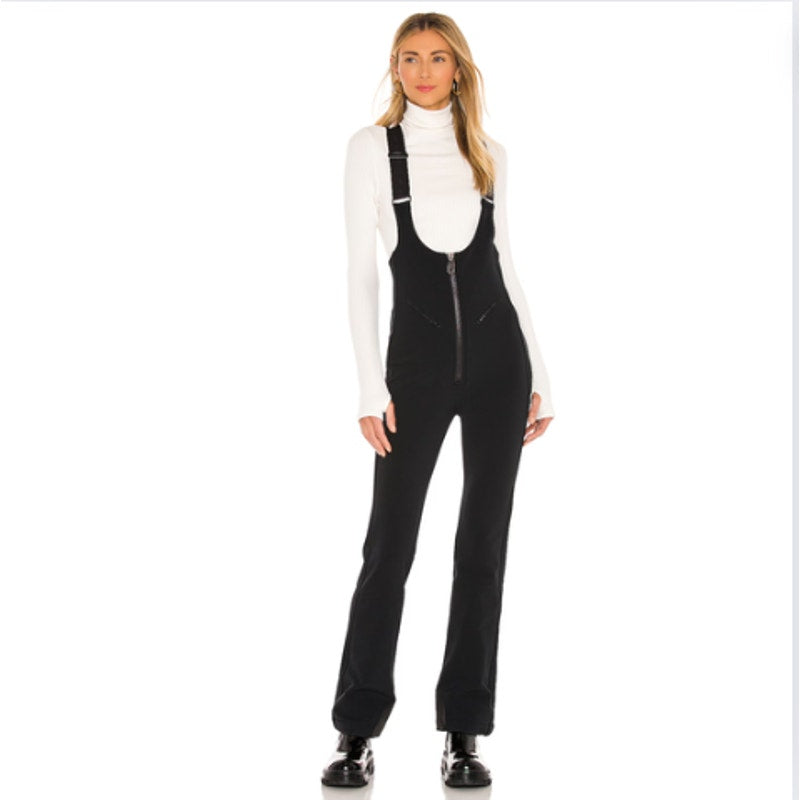 Goldbergh Phoebe Jumpsuit in Black NWT Size 36 / 2