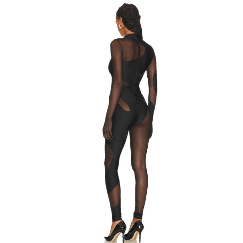 Mother of All Savannah Bodysuit in Black NWT Size Small