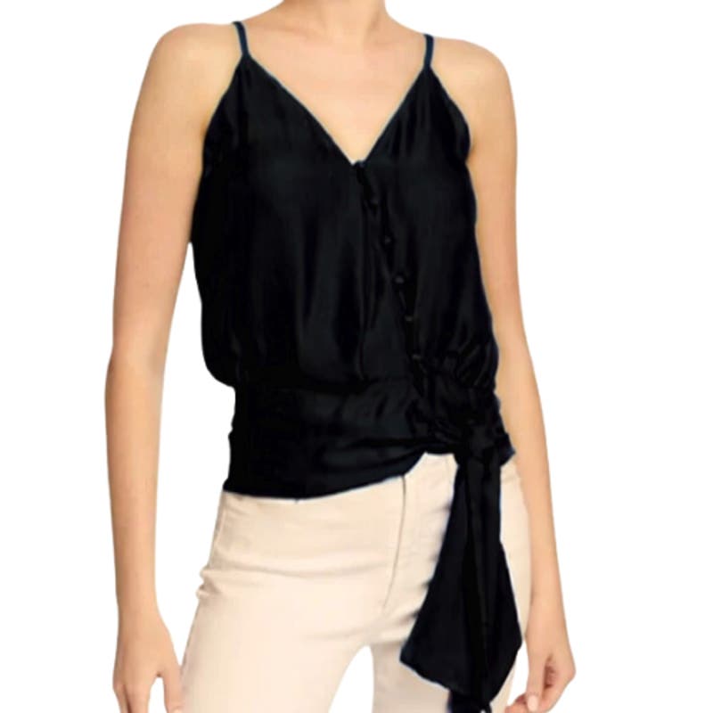 Parker Teresa Top in Black NWT Size Small