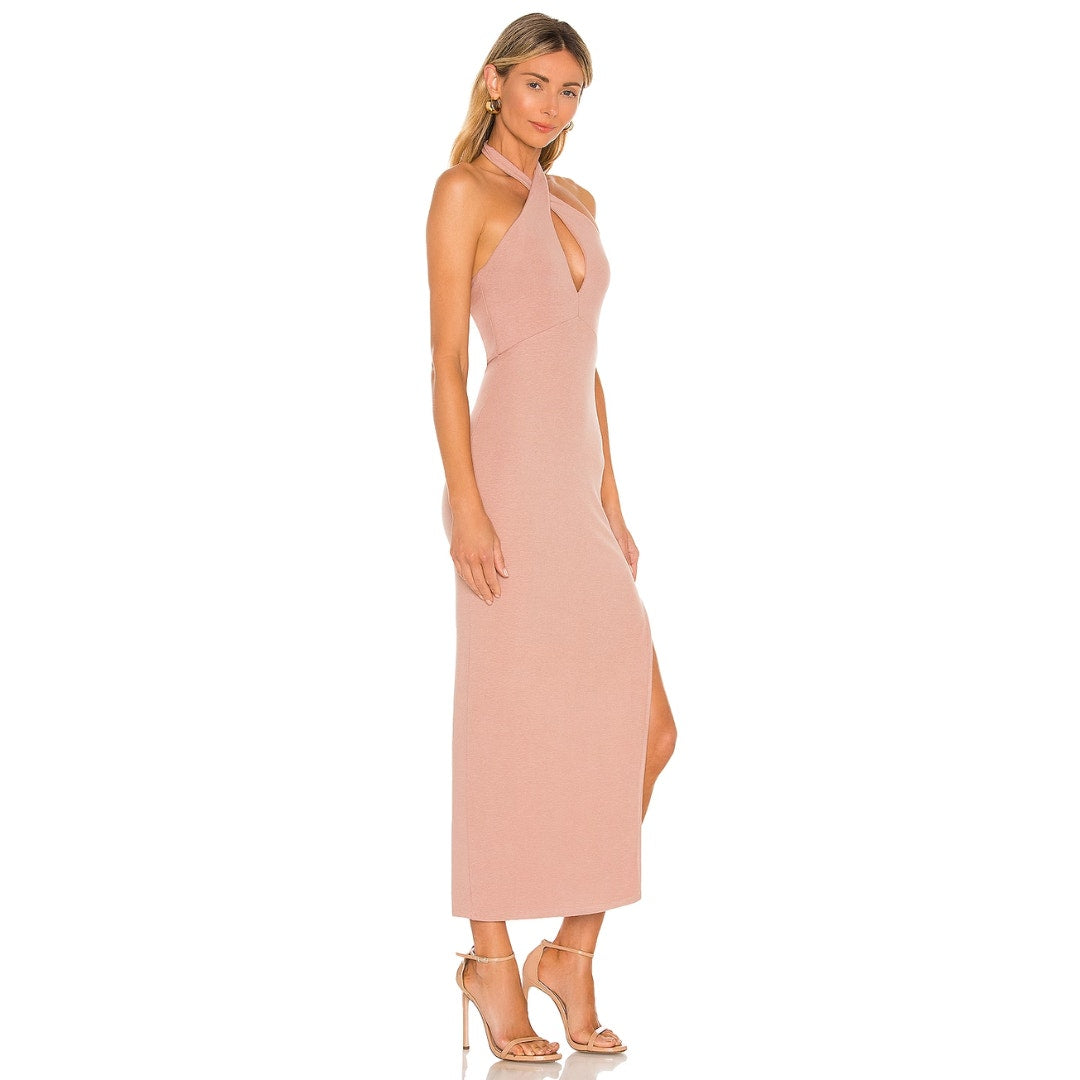 Lovers and Friends Tyra Dress in Nude NWT Size Small