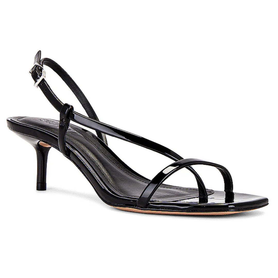 Schutz Heloise Sandal in Black in Box Pre-loved Size 7