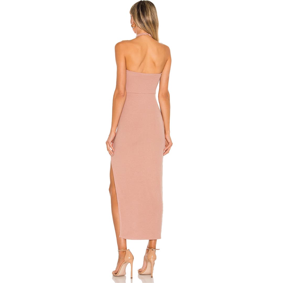 Lovers and Friends Tyra Dress in Nude NWT Size Small