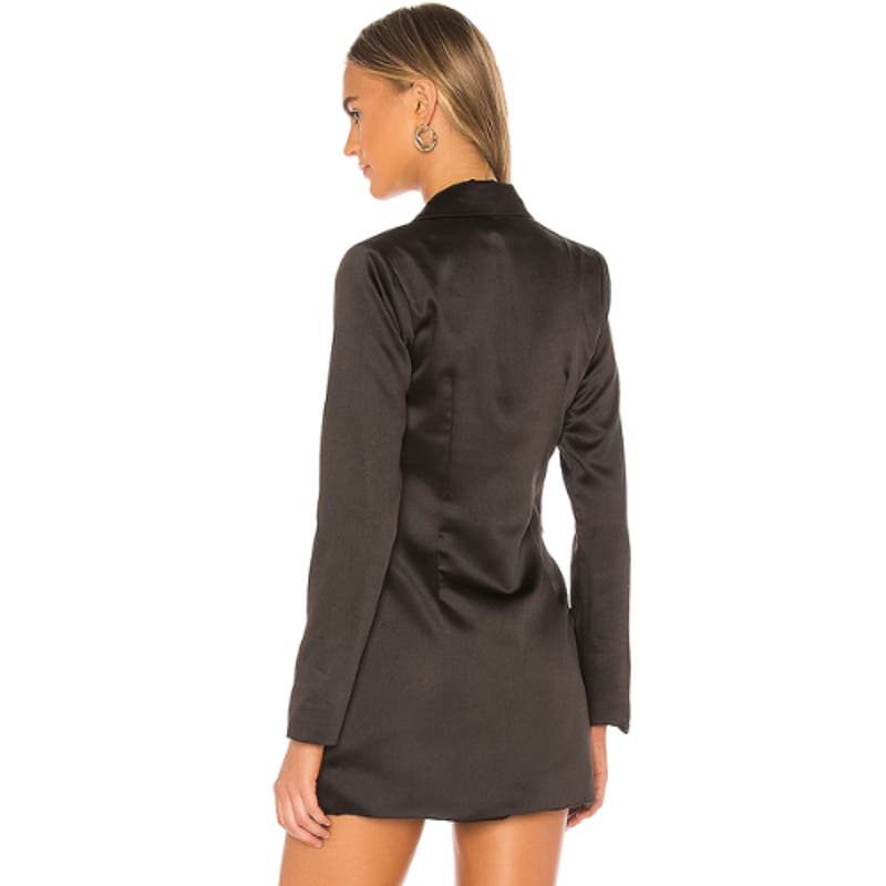 superdown Miley Oversized Blazer in Black NWT Size Medium