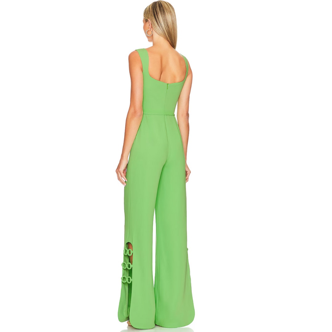 Alexis Zandra Jumpsuit in Clover NWT Size XS