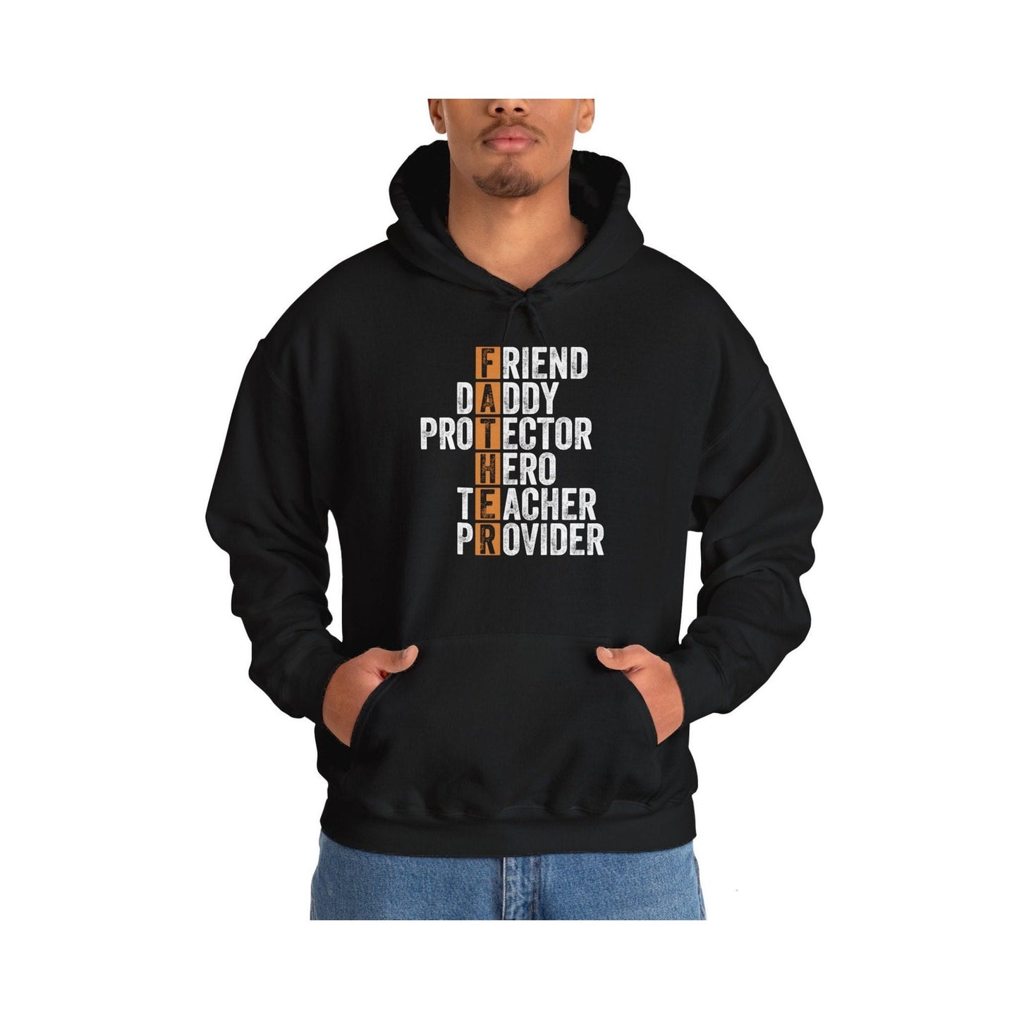 Father - a Man of many talents Comfy Hoodie Sizes Small - 5XL