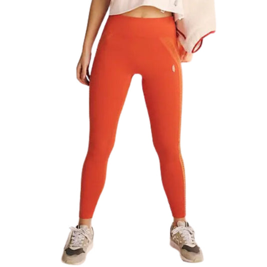 Free People Desert Renegade Leggings In Mandarin Red NWT Size Large