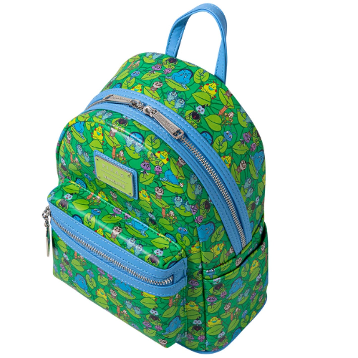 Loungefly Disney A Bugs Life Pixar Mini Backpack Multicolor NEW