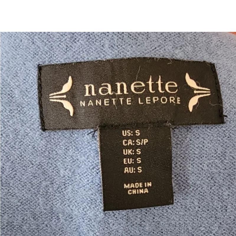 Nanette Lepore Long Line Wool Jacket NWT Size Small