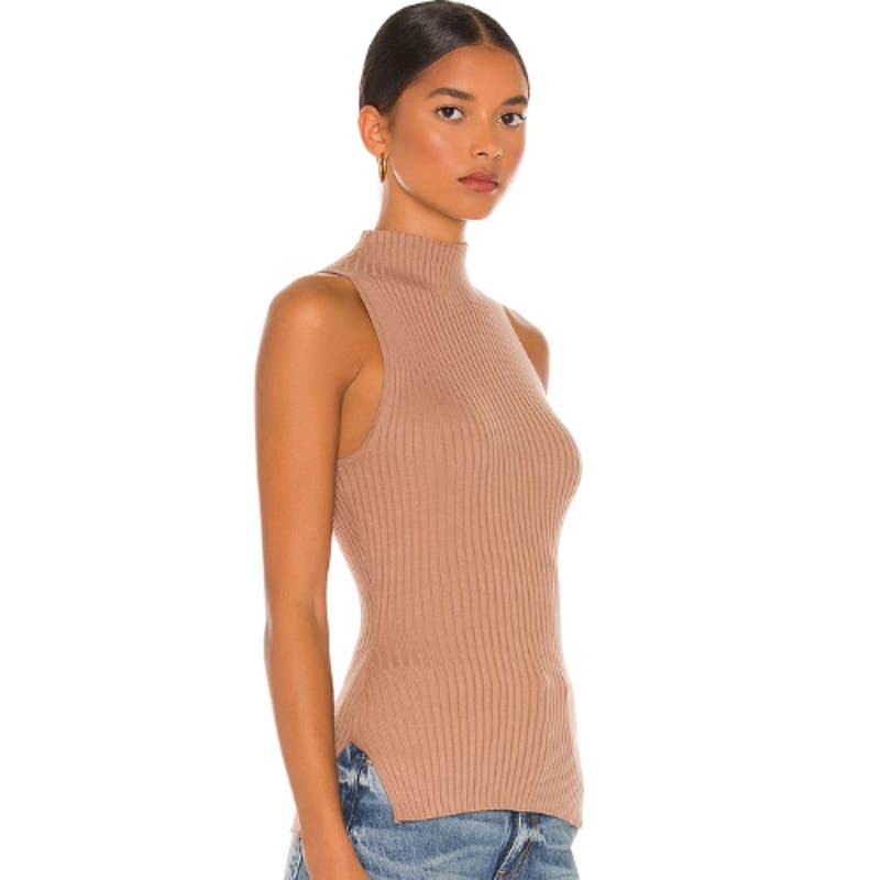 Song of Style Sandra Top in Camel NWT Size Small