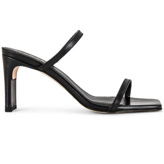 ALOHAS Cannes Sandal in Black Excellent Size 40 EU / Size 10 US