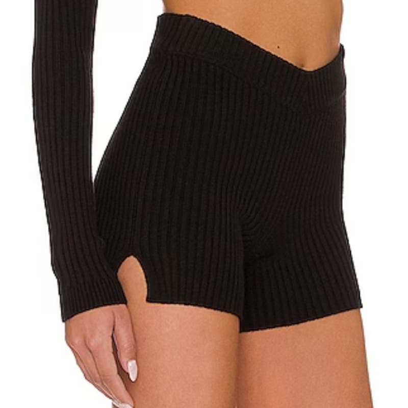 Lovers and Friends Filipa Shorts in Black NWT Size Small