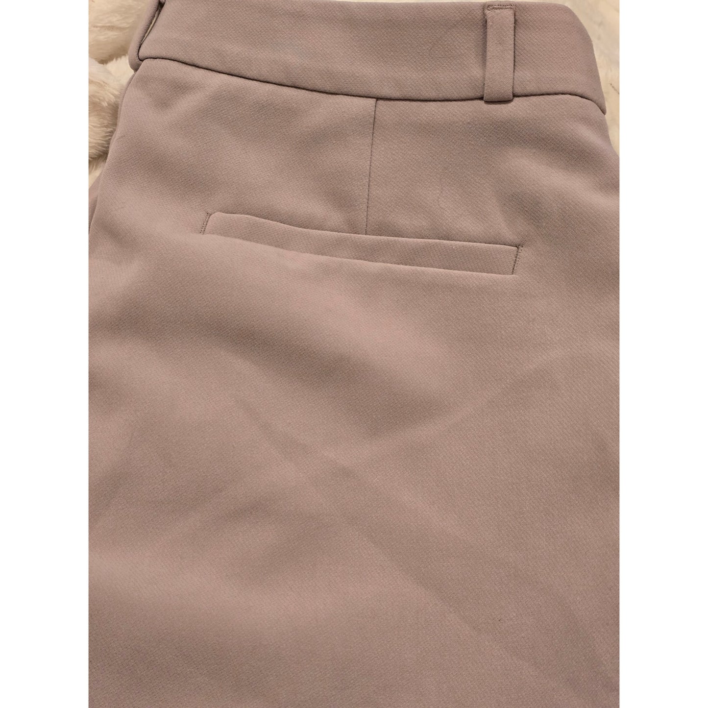 Banana Republic Chino Dress Shorts in Tan Greige Size 4