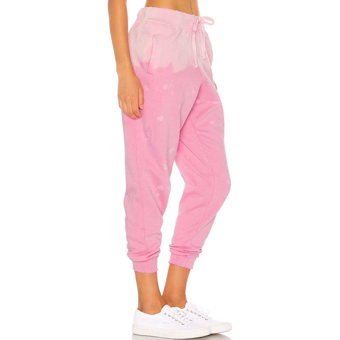 La Detresse The BHH Sweatpants in Baby Pink NWT Size Small