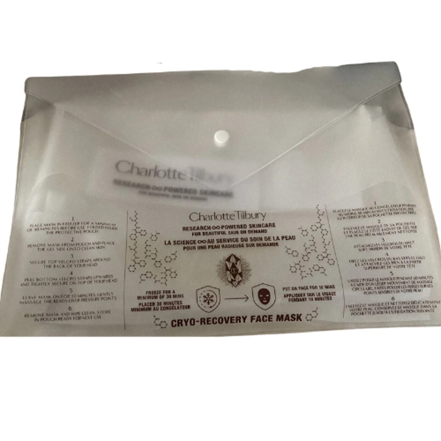 C. T. CRYO RECOVERY MASK SINGLE MASK New