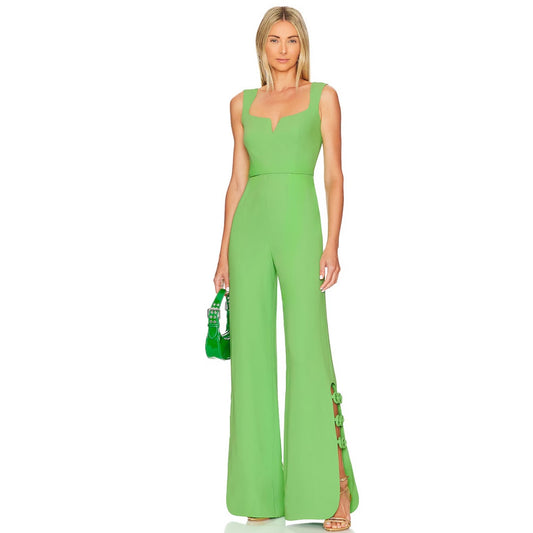 Alexis Zandra Jumpsuit in Clover NWT Size XS