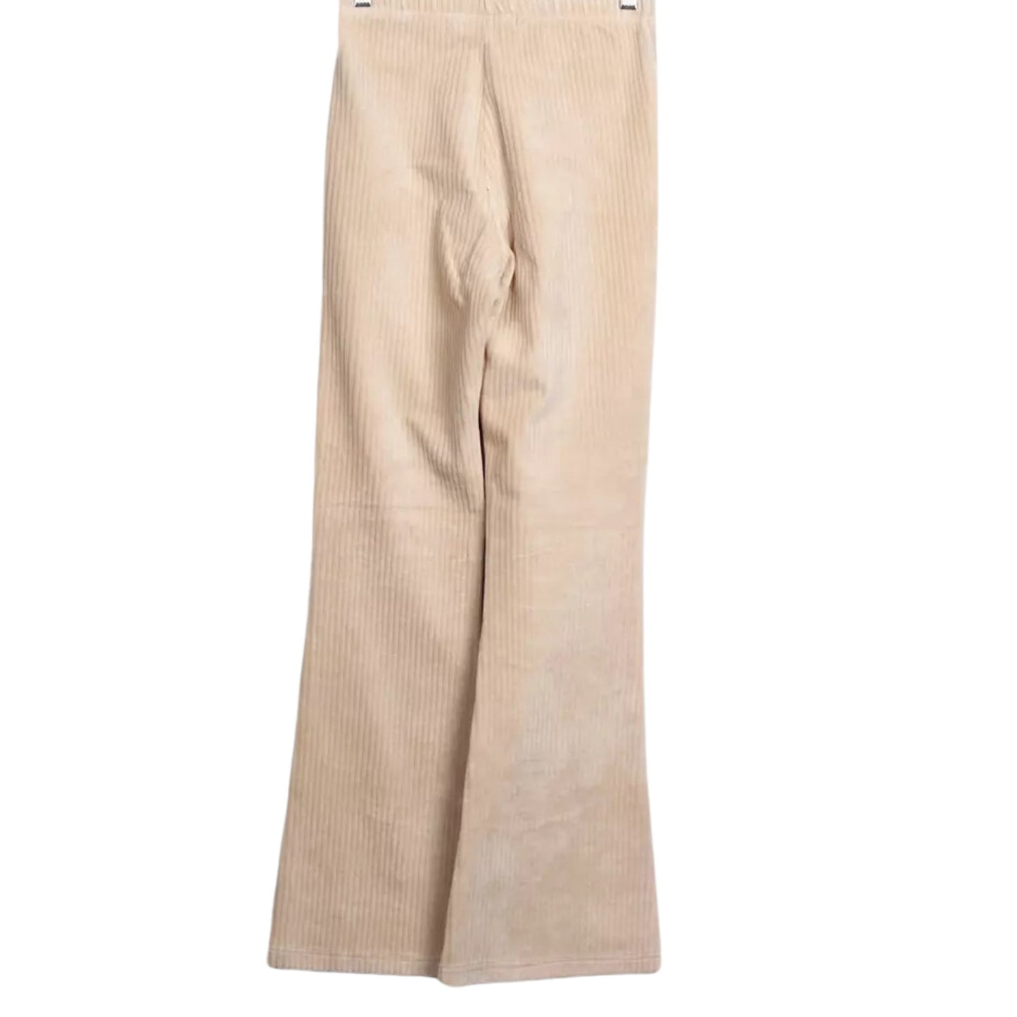 Danielle Bernstein Variegated Rib Pant in Cream NWT Size XS