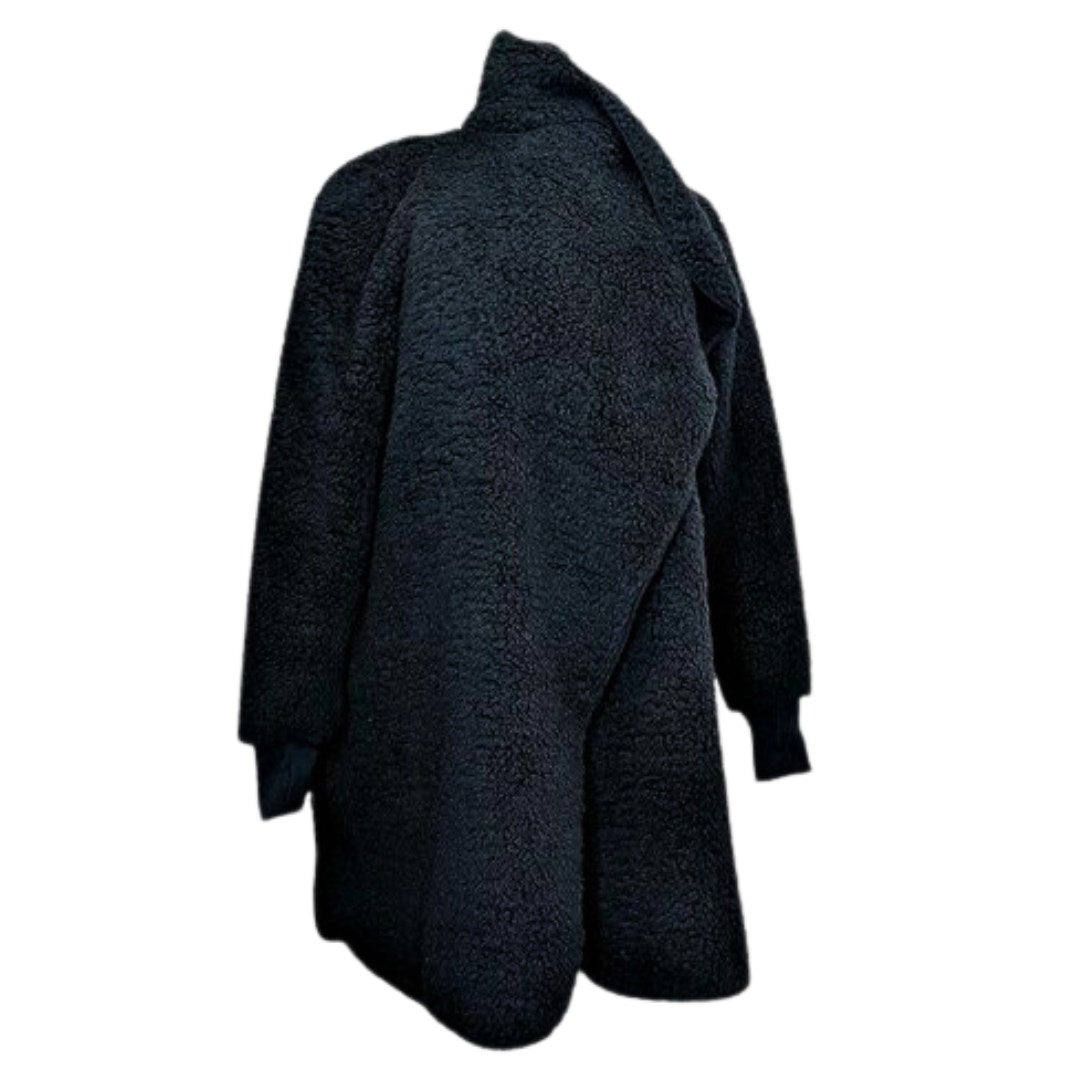 Bumblebella by Jill Martin Regular Sherpa Long Cascading Black NEW X-Small