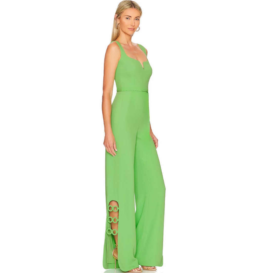 Alexis Zandra Jumpsuit in Clover NWT Size XS