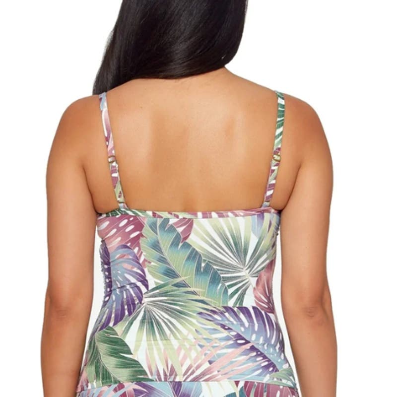 Bleu Rod Beattie Its A Breeze Twist Underwire Tankini Top NWT Size 6