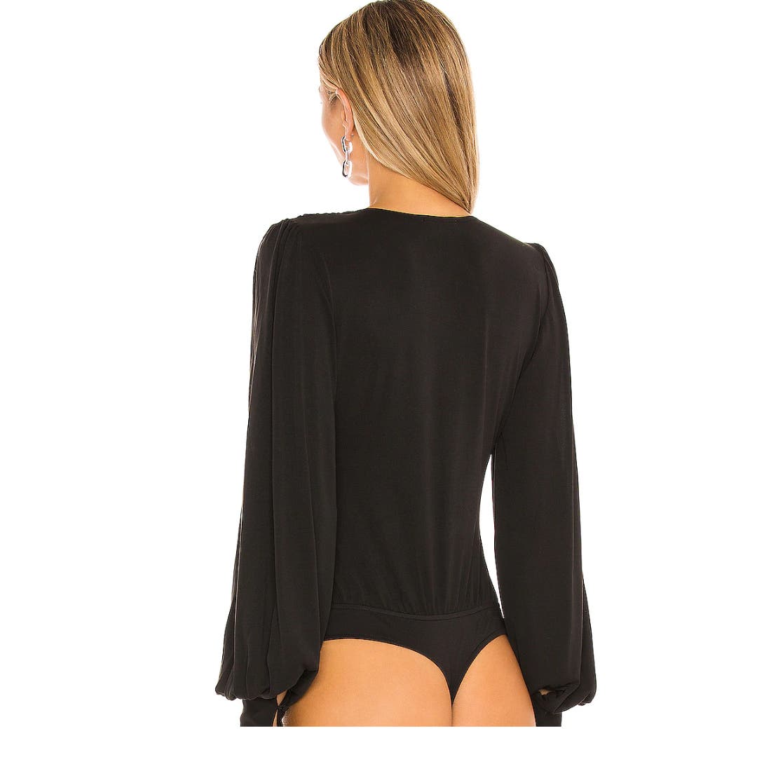 Lovers and Friends Joelle Bodysuit in Black NWT Size Small