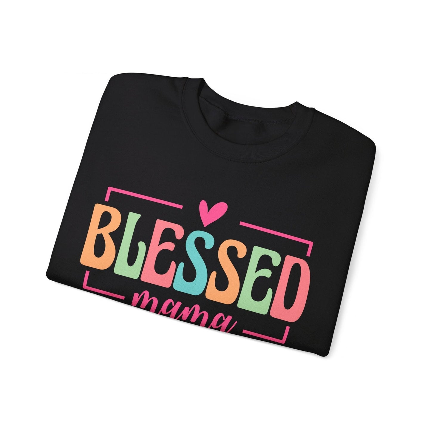 Blessed Mama Women's Heavy Blend™ Sweatshirt Small - 5 XL Plus