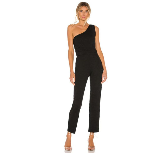 Lovers and Friends Sophie Jumpsuit in Black  NWT Size Small