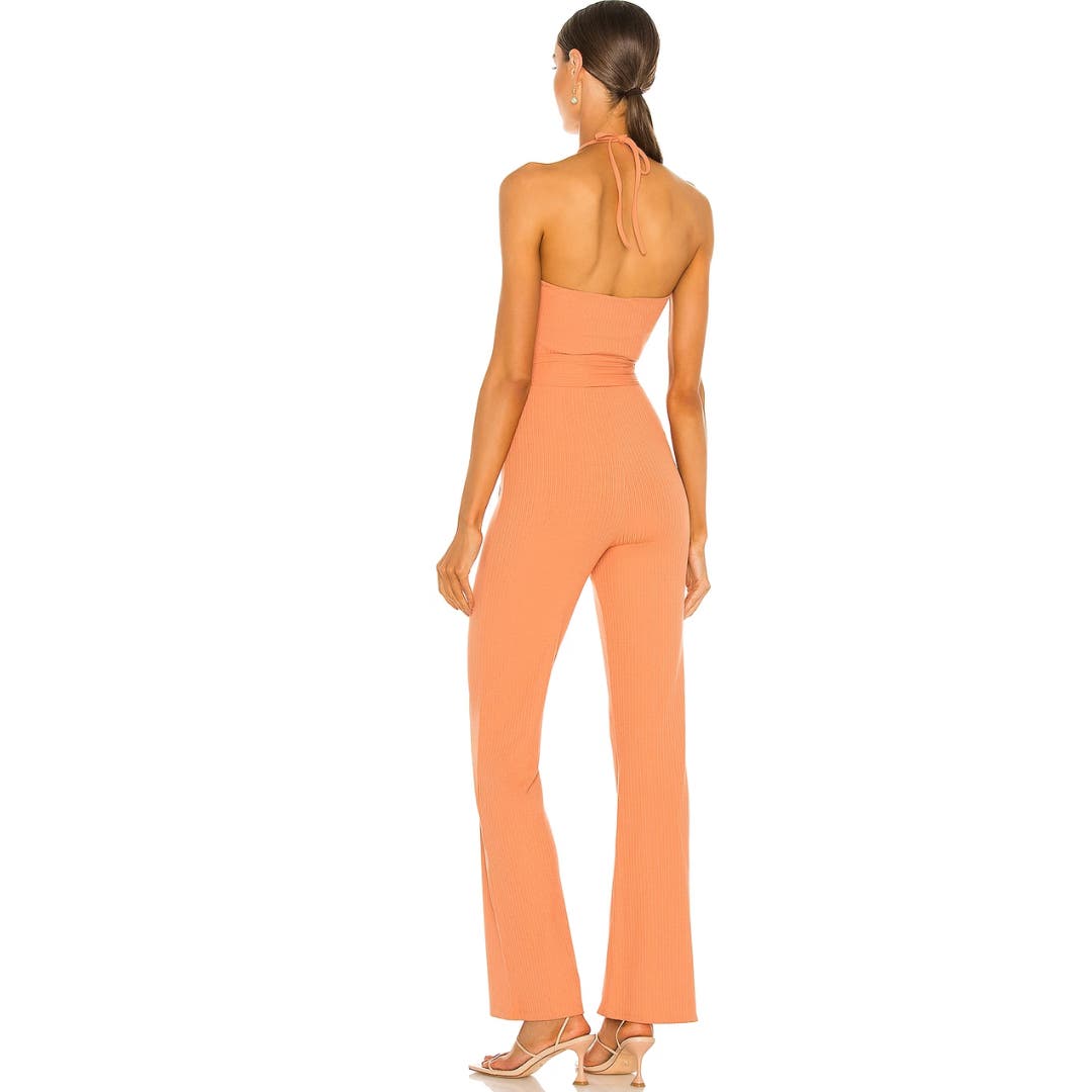 Lovers and Friends Langley Jumpsuit in Ginger NWT Size Small