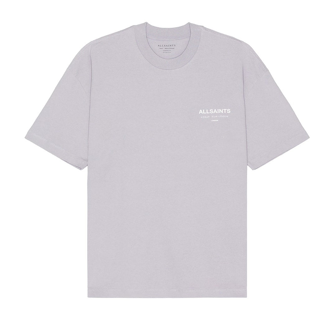 ALLSAINTS Underground Tee in Fresh Lilac NWT Size Medium