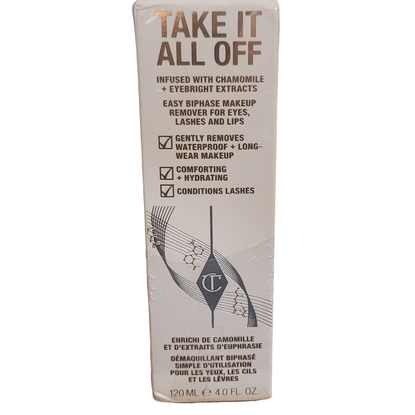 Tilbury Take It All Off Makeup Remover New in Box