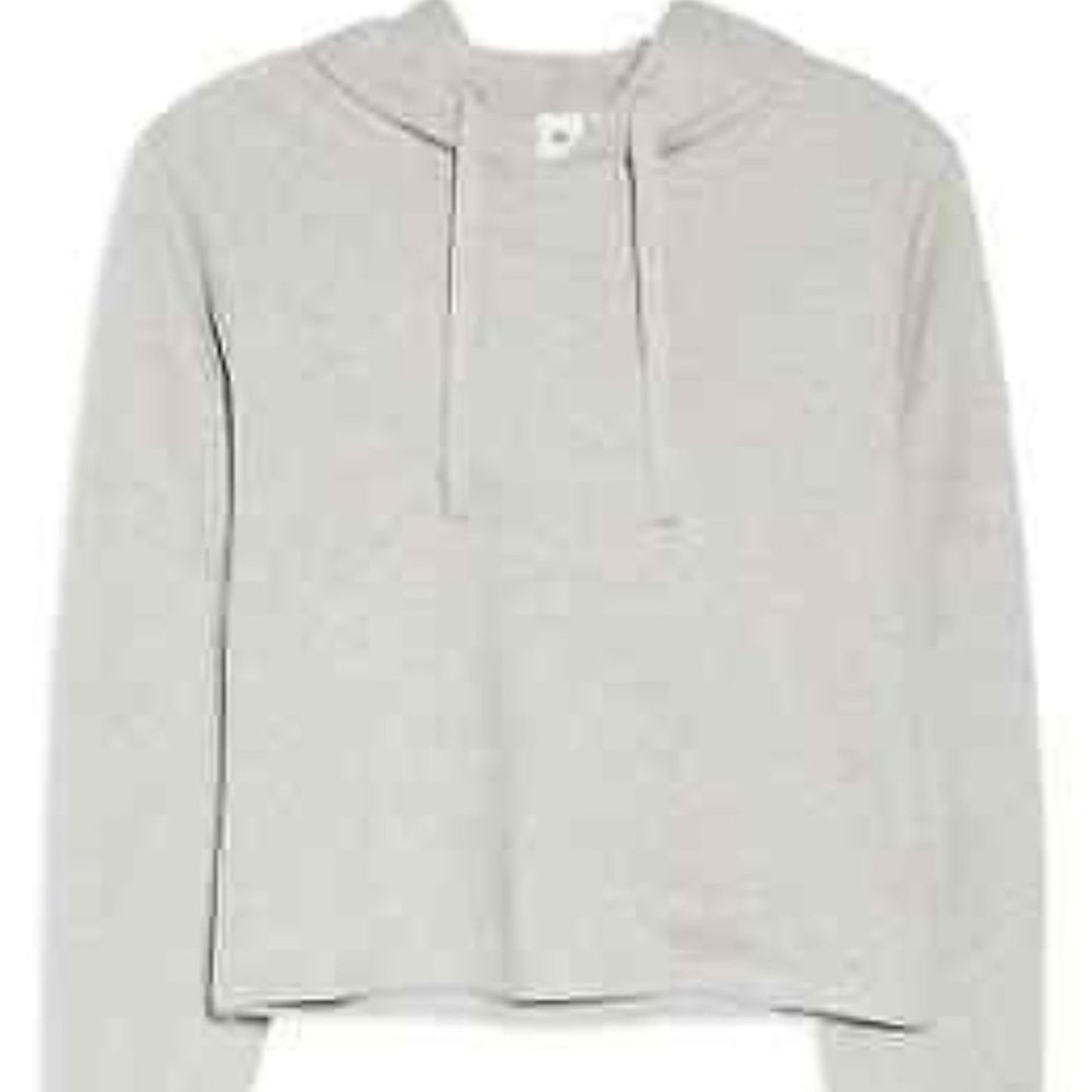 BP Organic Cotton Blend Hoodie in Grey Pearl Heather at Nordstrom Plus S…