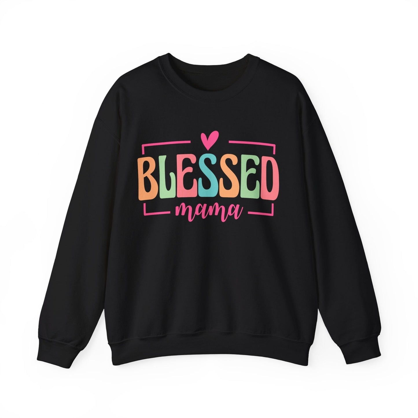 Blessed Mama Women's Heavy Blend™ Sweatshirt Small - 5 XL Plus