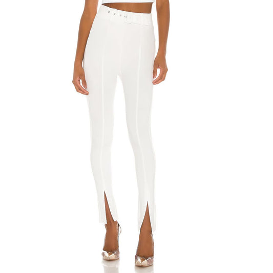 Revolve x h:ours Allison Legging in White NWOT Size Small