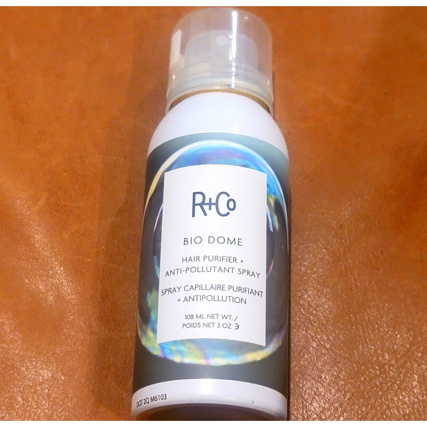 R+Co BIO DOME Hair Purifier Anti-Pollutant Spray 3 oz. NEW