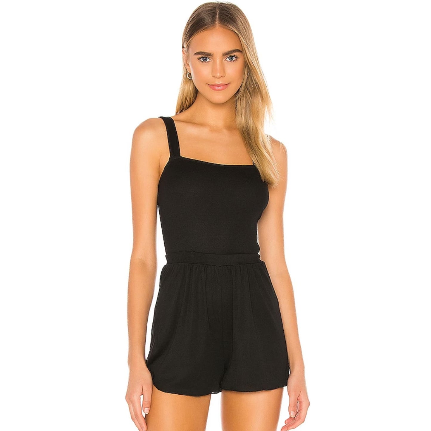 Lovers + Friends Phoenix Romper in Black NWT Size Small