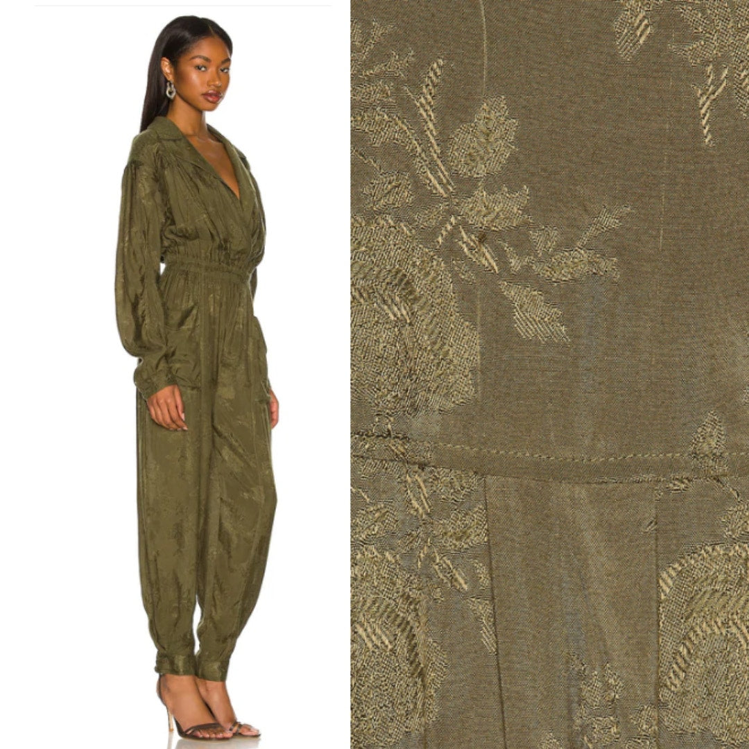 Tularosa Marley Jumpsuit in Olive Green NWT Size Small